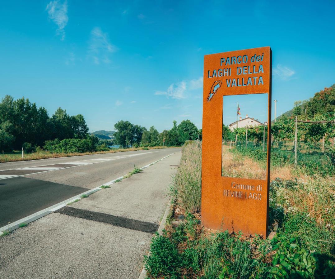 B&B Al Giardino Dei Laghi Revine Lago Exterior foto